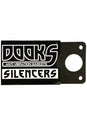 Silencers 5er Pack black Vorderansicht