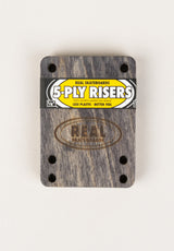 Real 5-Ply 1/4'' Riser Riser-/Shockpad yellow – Vorderansicht