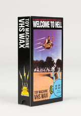 Toy-Machine Wax Welcome to Hell V.H.S Skatewachs black – Rückenansicht