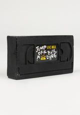 Toy-Machine Wax Welcome to Hell V.H.S Skatewachs black – Vorderansicht