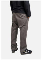 Reell Reflex Loose Chino Chino- / Stoffhose greyhound-check – Rückenansicht