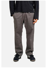 Reell Reflex Loose Chino Chino- / Stoffhose greyhound-check – Vorderansicht