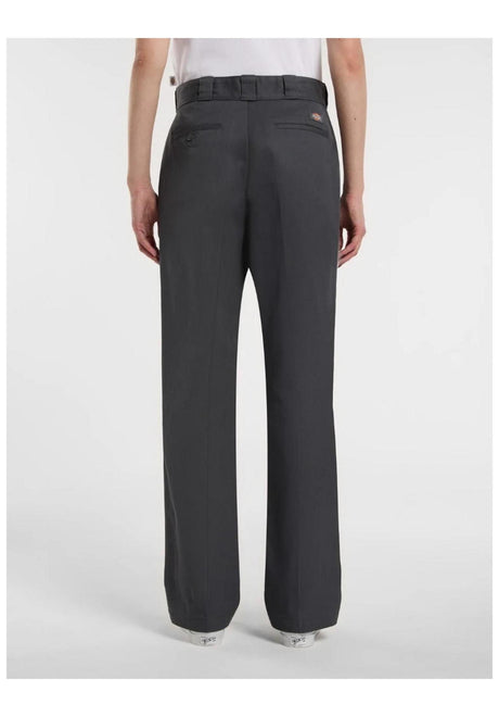 Dickies 874 Work Pant Rec Chino- / Stoffhose charcoalgrey – Rückenansicht