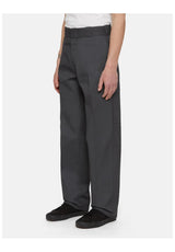 Dickies 874 Work Pant Rec Chino- / Stoffhose charcoalgrey – Vorderansicht