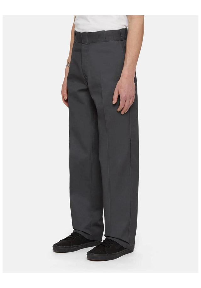 874 Work Pant Rec charcoalgrey Vorderansicht