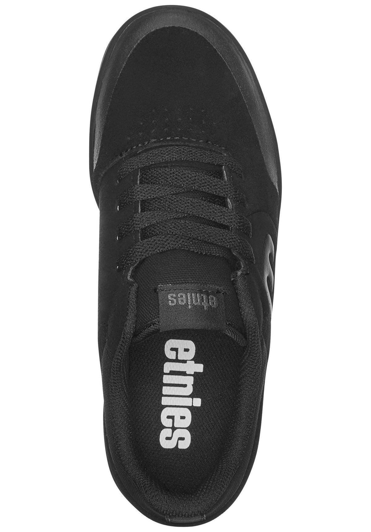 etnies Marana Kids Schuh-Kids black-raw – Rückenansicht