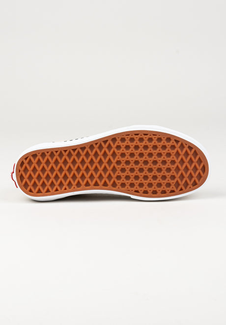 Old Skool checkerboard-foxing-frenchoak Closeup1