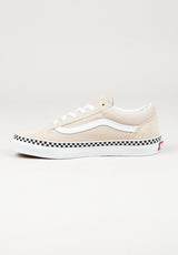 Old Skool checkerboard-foxing-frenchoak Oberansicht