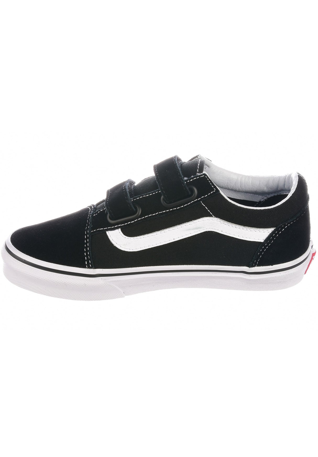 Old Skool V Kids black-white Oberansicht