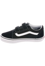 Old Skool V Kids black-white Oberansicht