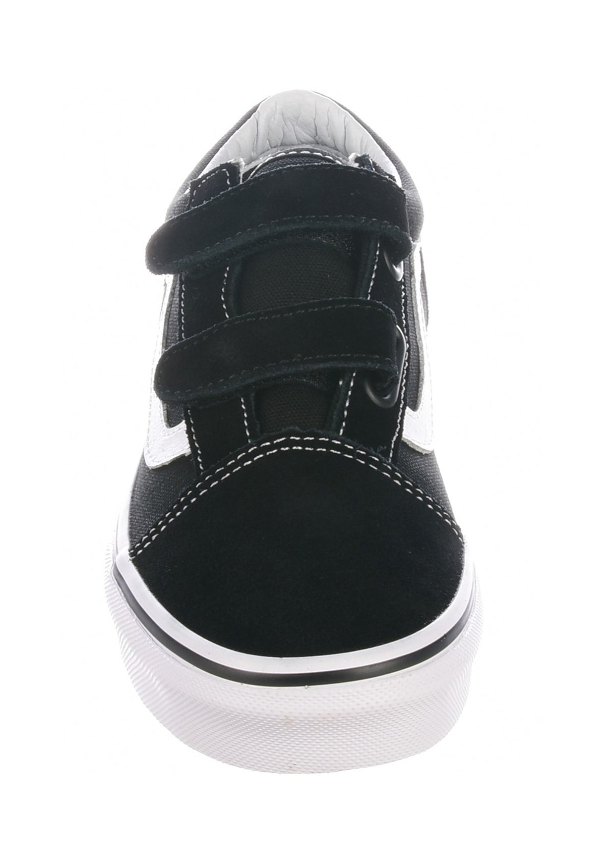 Old Skool V Kids black-white Rueckenansicht