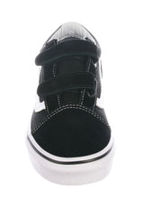 Old Skool V Kids black-white Rueckenansicht