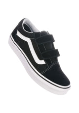 Old Skool V Kids black-white Vorderansicht