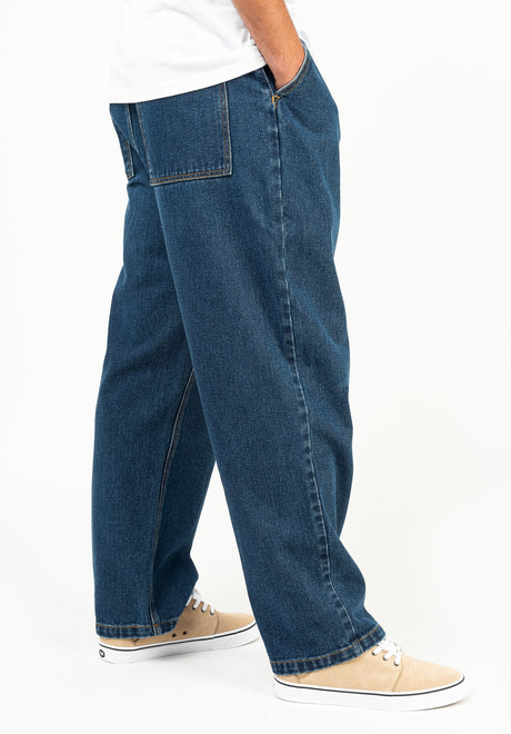 TITUS Ozzy Jeans blue-bleached – Detailansicht 2