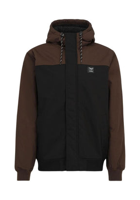 Iriesegler Jacket darkcoffee Vorderansicht