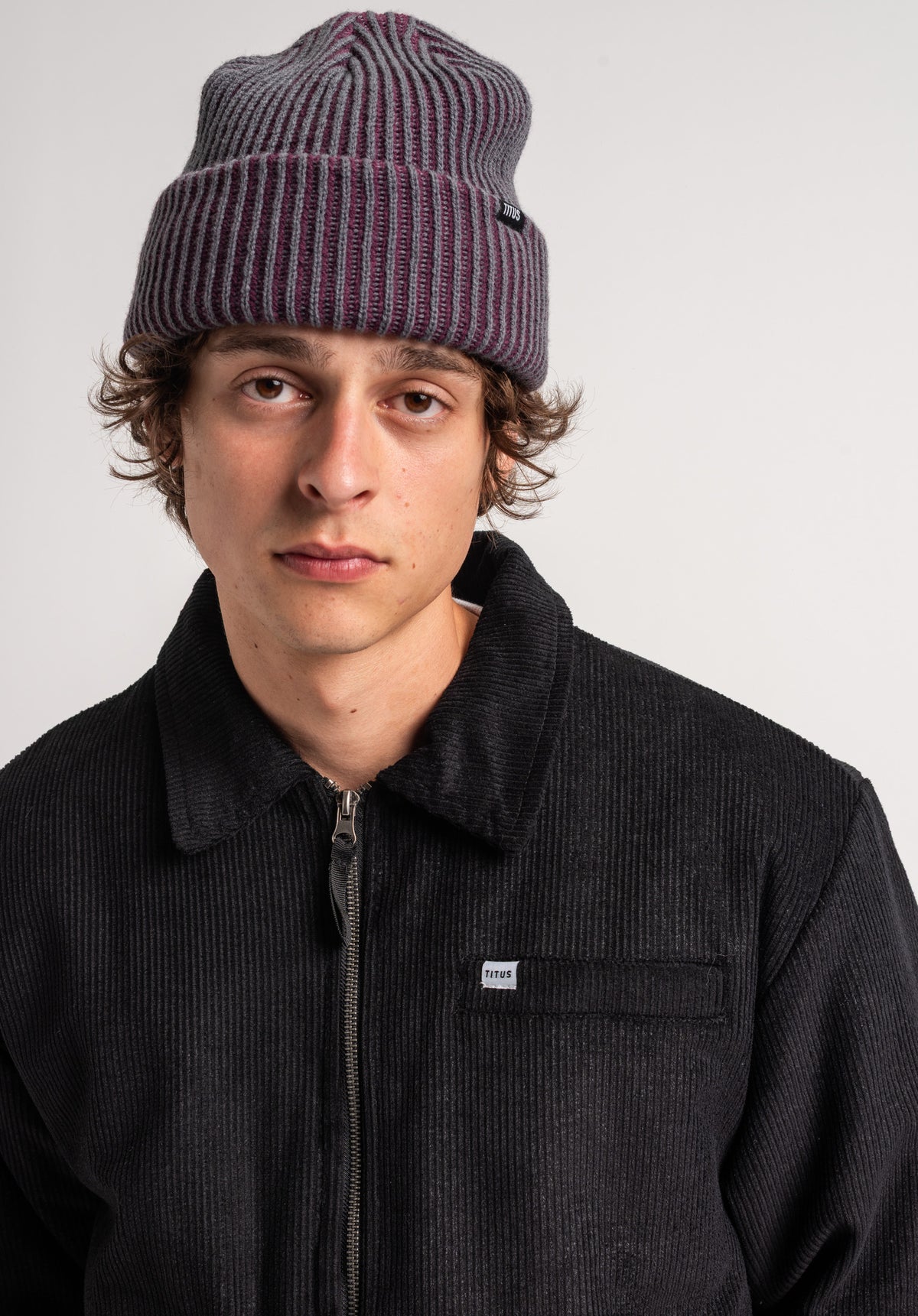 TITUS Sanger Winterjacke black – Detailansicht 2