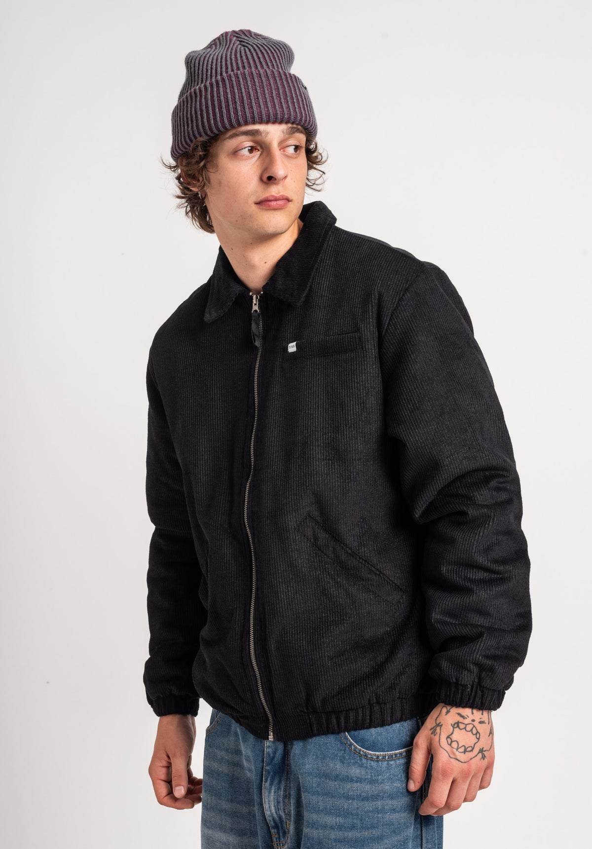 TITUS Sanger Winterjacke black – Rückenansicht