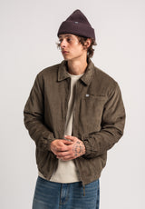 TITUS Sanger Winterjacke darkolive – Ansicht 1