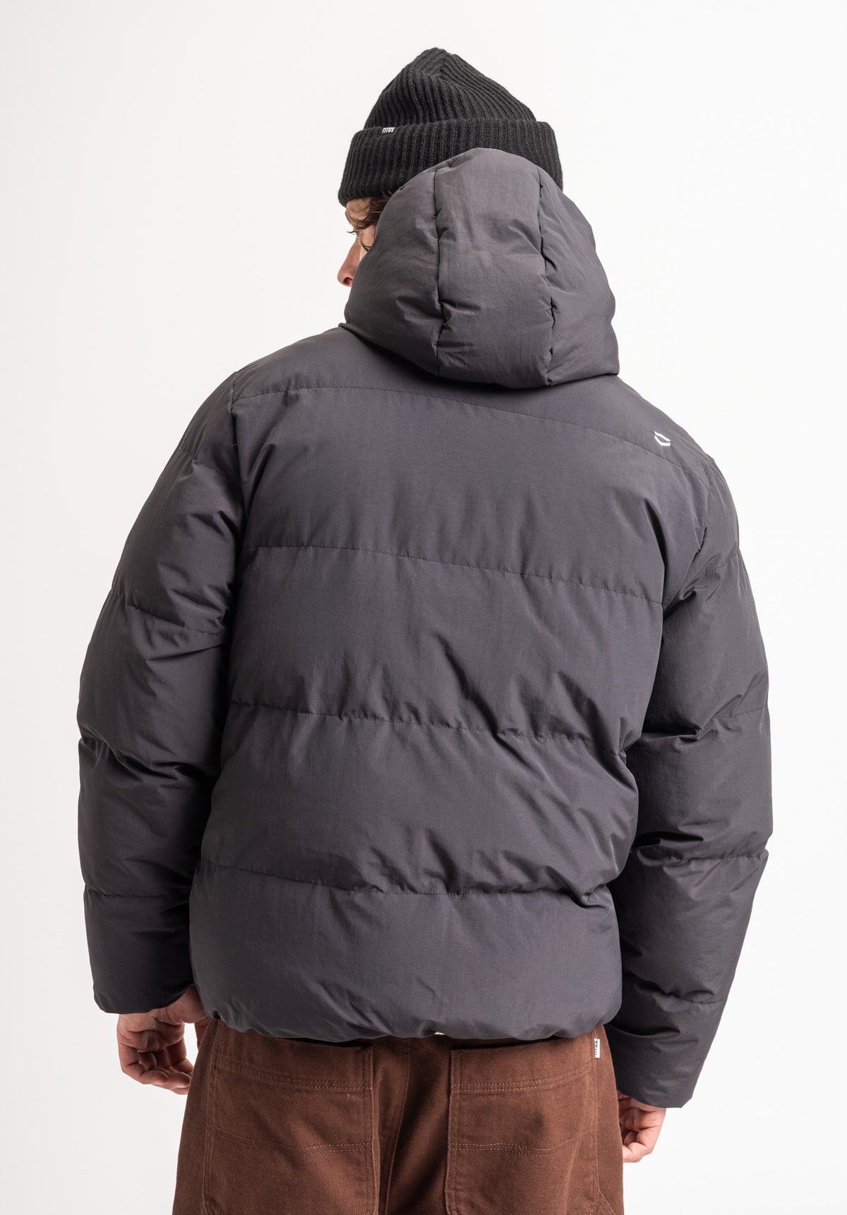 TITUS Puffer Winterjacke black – Detailansicht 1