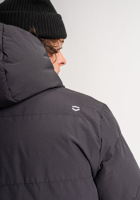 TITUS Puffer Winterjacke black – Detailansicht 2