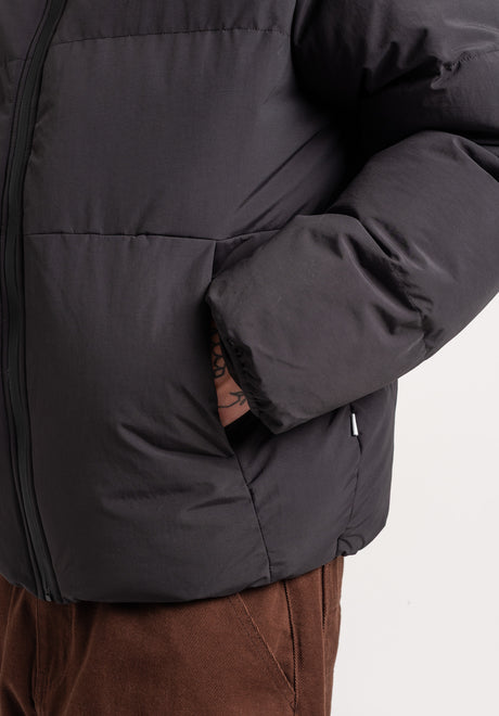 TITUS Puffer Winterjacke black – Oberansicht