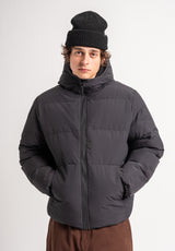 TITUS Puffer Winterjacke black – Rückenansicht