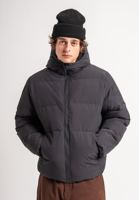 TITUS Puffer Winterjacke black – Rückenansicht
