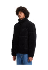 Volcom Walltz Cord Winterjacke black – Detailansicht 1