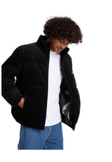 Volcom Walltz Cord Winterjacke black – Rückenansicht