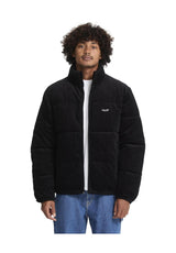 Volcom Walltz Cord Winterjacke black – Vorderansicht