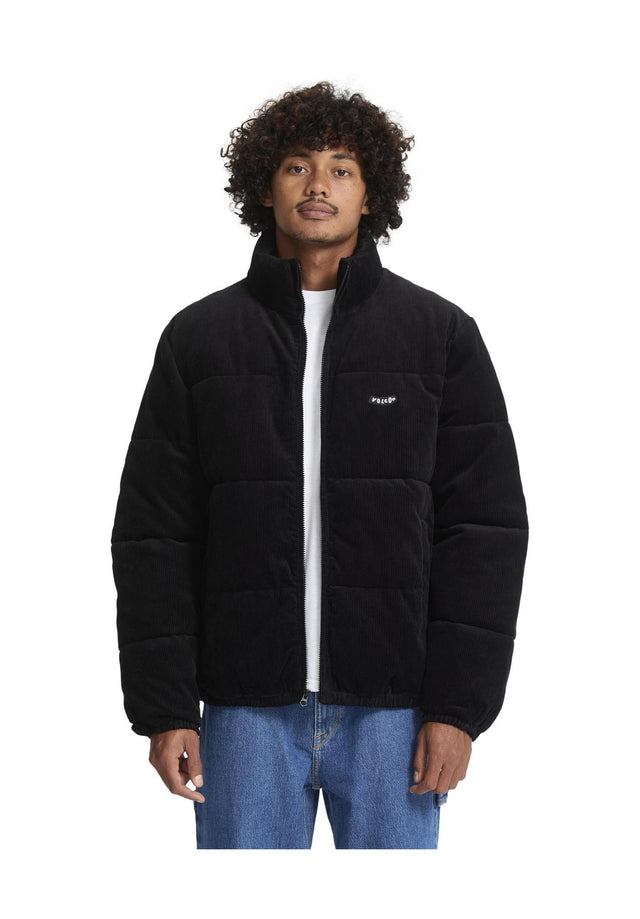 Walltz Cord black Vorderansicht