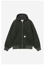 OG Active Jacket (Dearborn) ravenstonecanvas Closeup1
