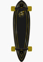 Holo Flame Pintail black Vorderansicht