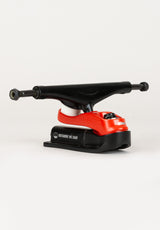 Surfskate Truck Set 6.25 150mm black-red Oberansicht