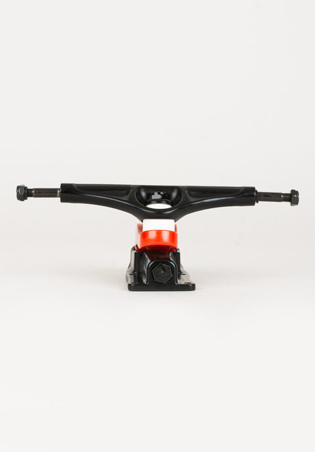 Surfskate Truck Set 6.25 150mm black-red Seitenansicht