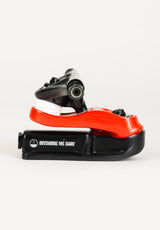 Surfskate Truck Set 6.25 150mm black-red Unteransicht