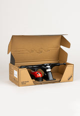 Surfskate Truck Set 6.25 150mm black-red Vorderansicht