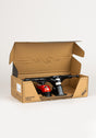 Surfskate Truck Set 6.25 150mm black-red Vorderansicht