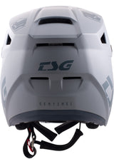 Sentinel Solid Color satin grey Rueckenansicht