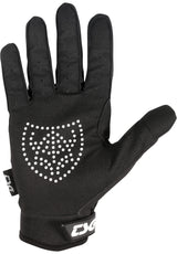 TSG DW Glove Fahrradhandschuh solid black – Rückenansicht