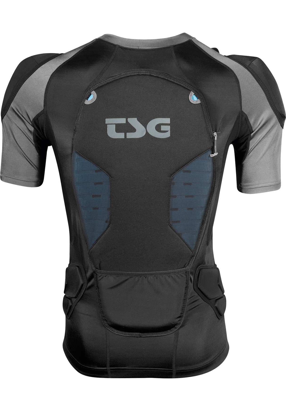 Protective Shirt Tahoe Pro A2.0 black Rueckenansicht
