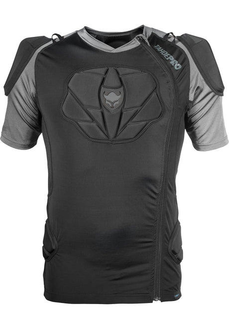 TSG Protective Shirt Tahoe Pro A2.0 Rückenprotektor black – Vorderansicht