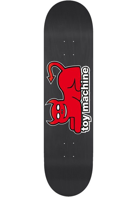 Toy-Machine Devil Cat 2018 Deck black – Vorderansicht