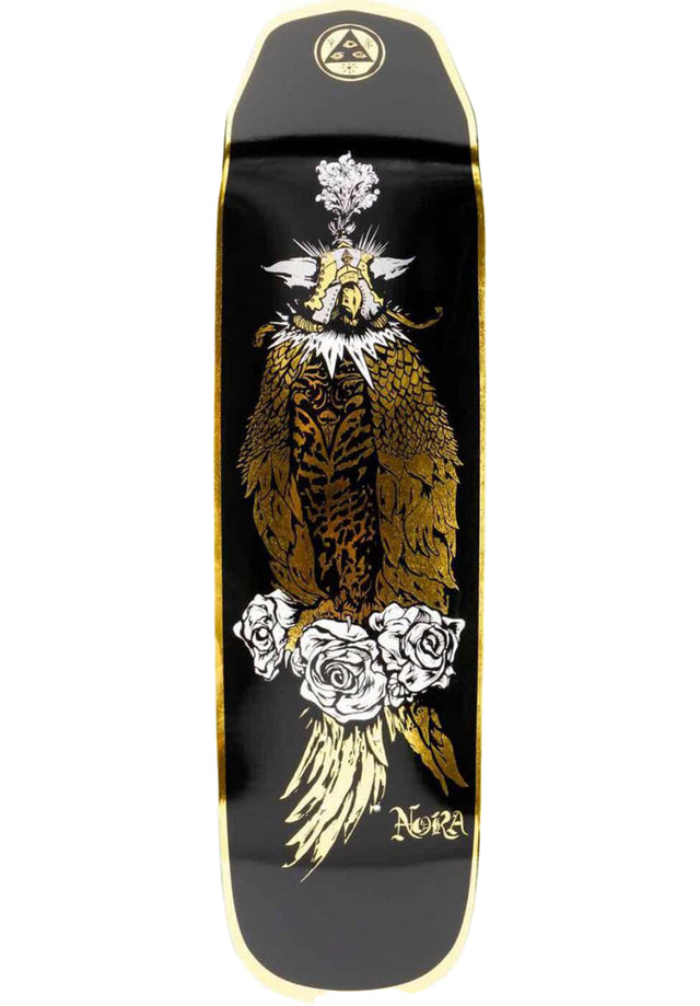 Nora Vasconcellos Peregrine Wicked Queen black-goldfoil Vorderansicht