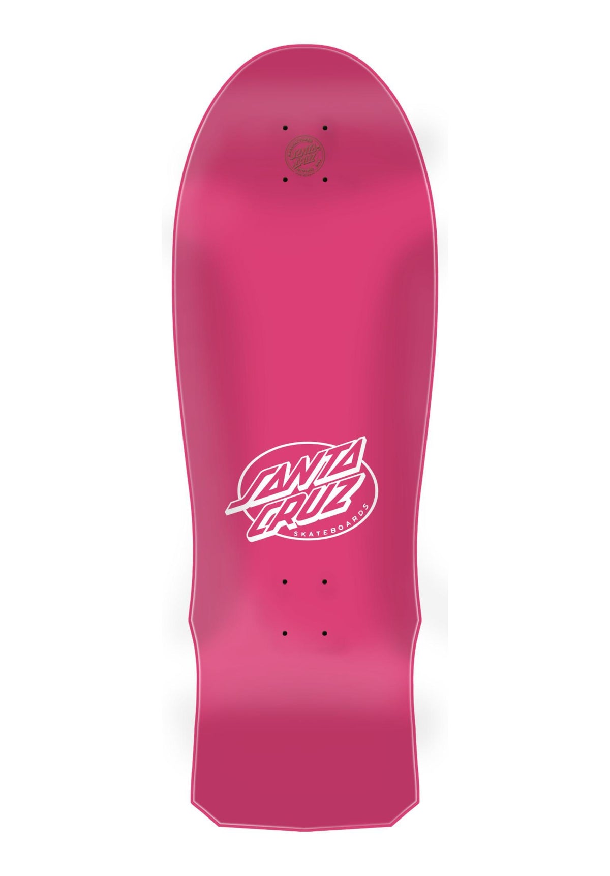 Santa-Cruz Grabke Exploding Clock Reissue Deck pink – Rückenansicht