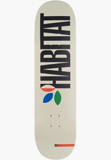 Habitat Apex Bold Twin Tail Deck white – Vorderansicht