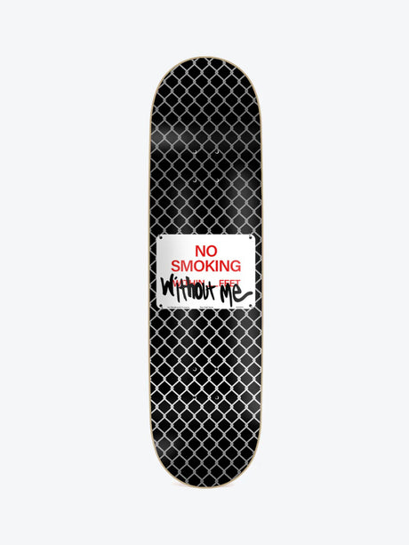 JART Stay High Deck black-silver – Vorderansicht