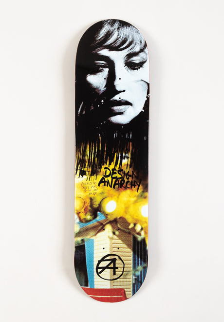 MOB-Skateboards Atmo Anarchy Deck multicolored – Vorderansicht