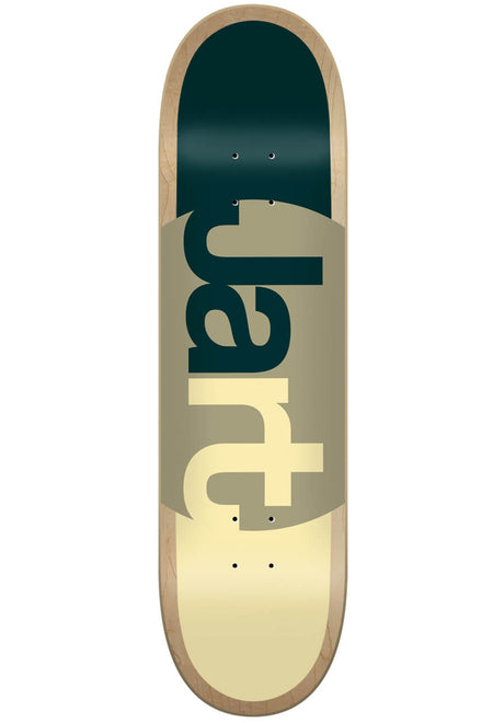 JART Flagship Deck green – Vorderansicht