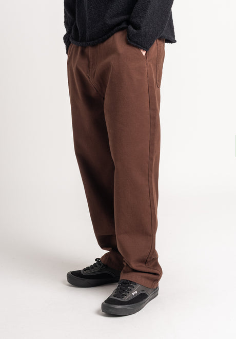 TITUS Workpant Jeans darkbrowndenim-washed – Ansicht 1